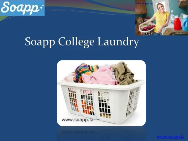 Best College Laundry in US