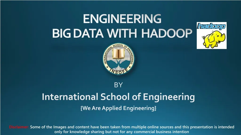 by international school of engineering we are applied engineering
