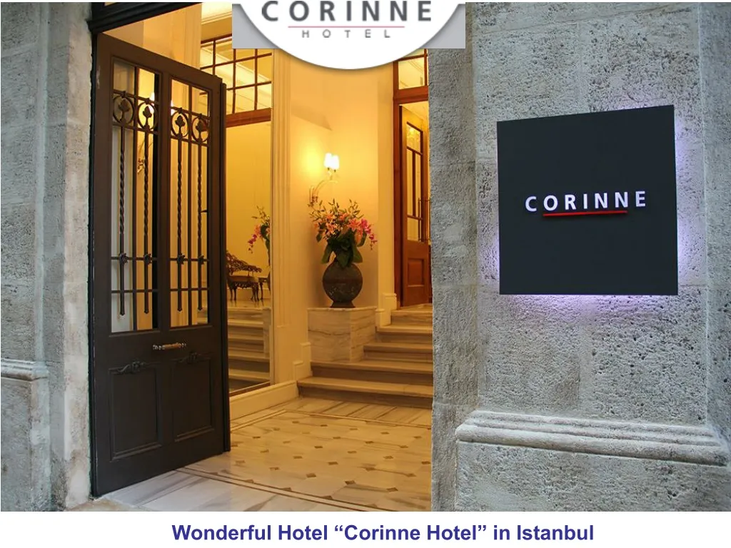 wonderful hotel corinne hotel in istanbul
