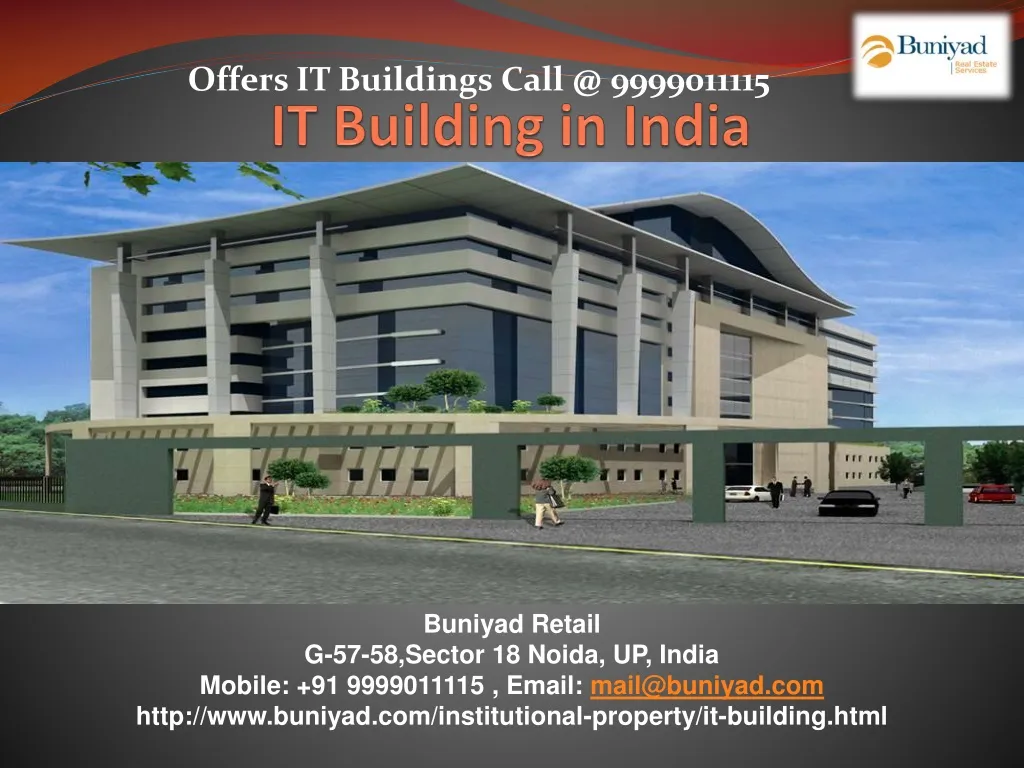 it building in india