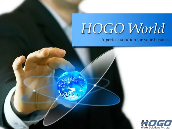 HOGO World - A perfect solution for your business