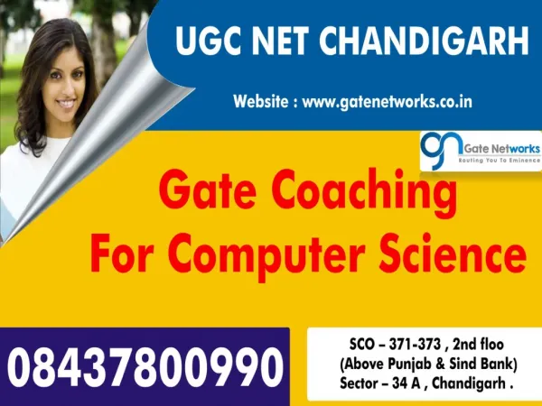 Welcome to Gate Coaching in Chandigarh