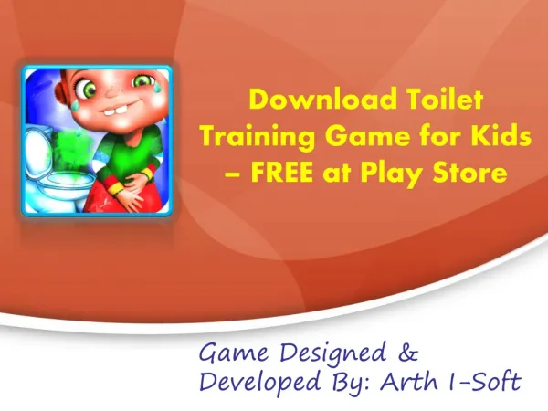 Download Toilet Training Game for Kids