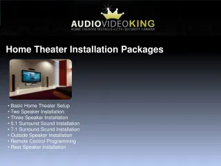 Home Theater Installer - slide 1