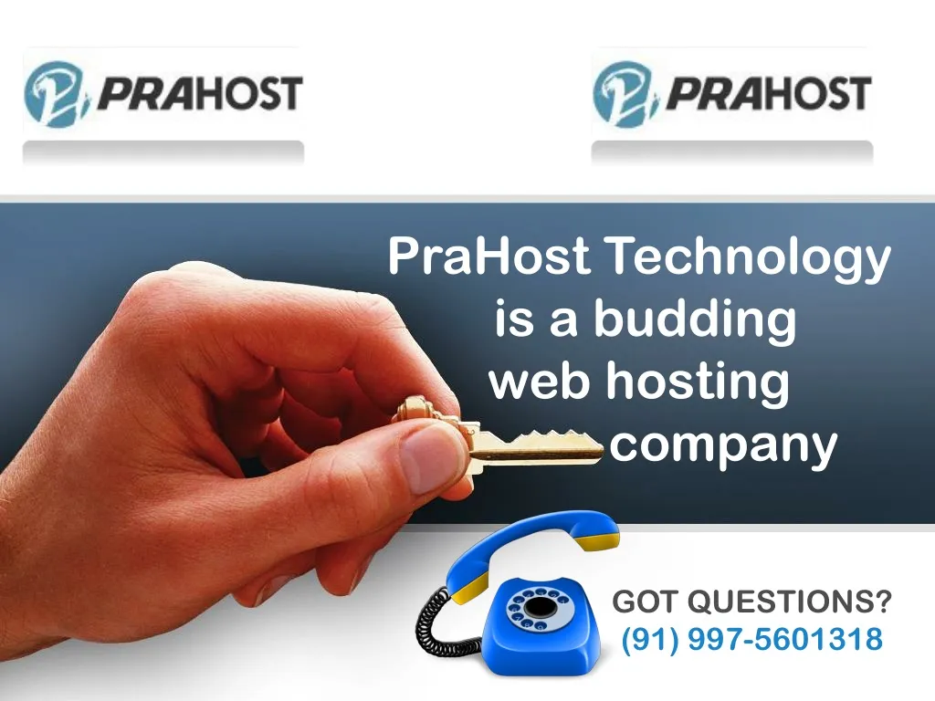 prahost technology is a budding web hosting