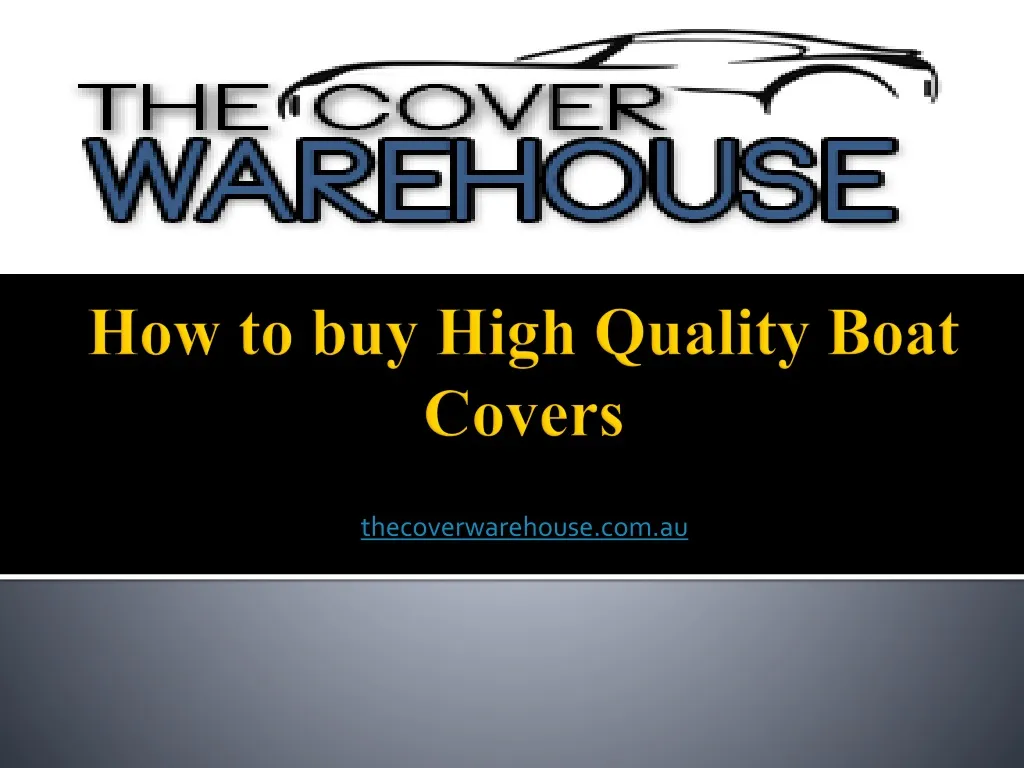 thecoverwarehouse com au