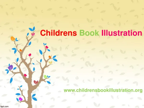 Childrens Book Illustration