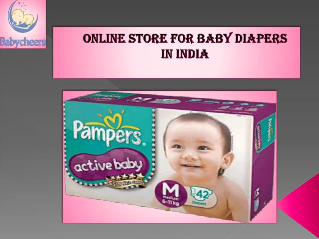 online store for baby diapers in india