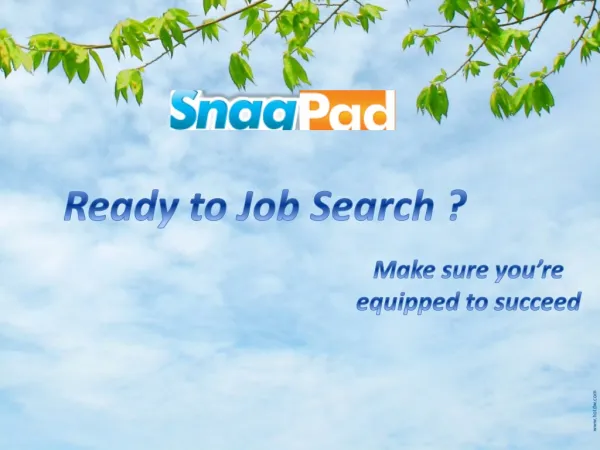 Ready to Job Search ? Tips for Job Seekers trying to find t