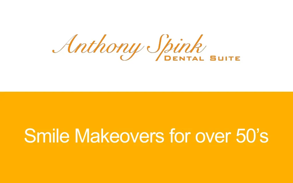 smile makeovers for over 50 s