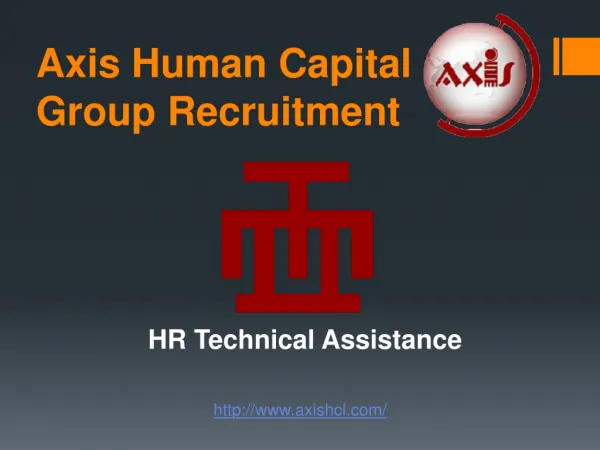 Axis Human Capital Group Recruitment