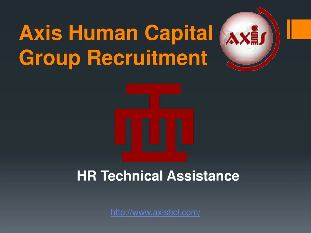 axis human capital group recruitment