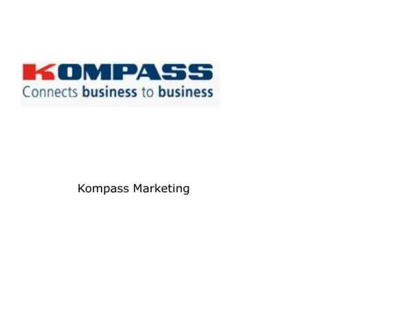kompass marketing