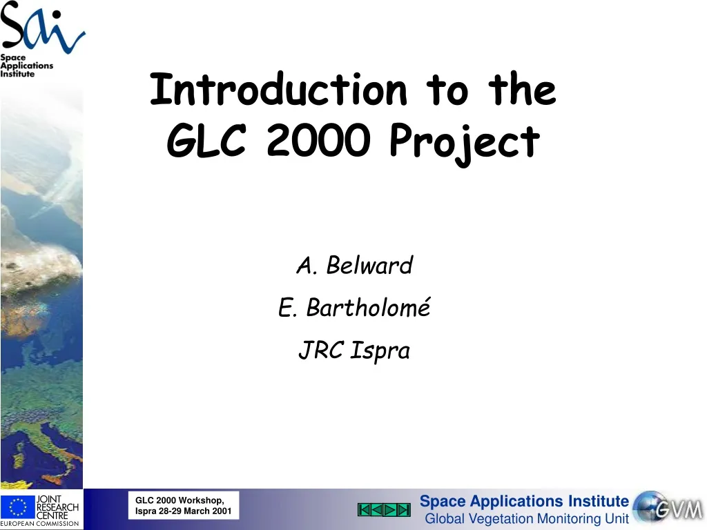 introduction to the glc 2000 project