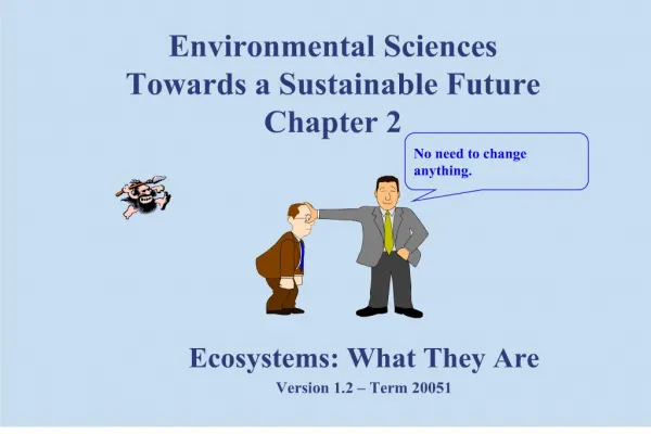 environmental sciences towards a sustainable future chapter 2