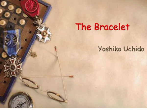 the bracelet nbs