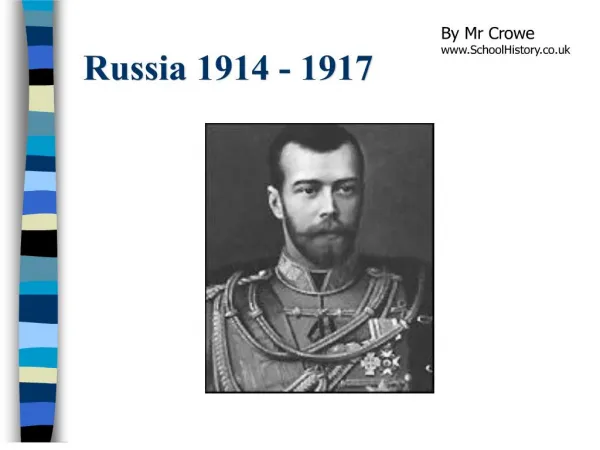 russia 1914 - 1917
