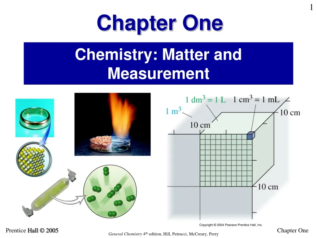 chemistry matter and measurement