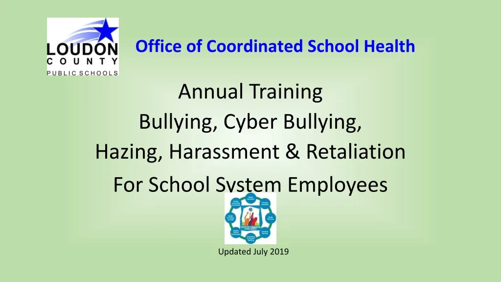 office of coordinated school health
