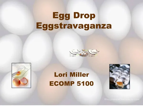 egg drop eggstravaganza