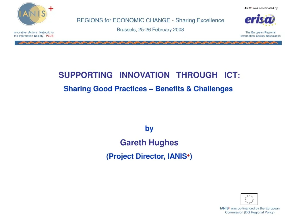 supporting innovation through ict sharing good