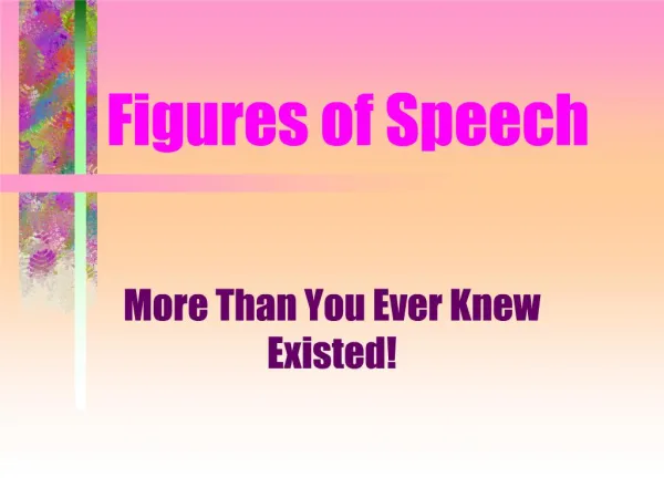 figures of speech