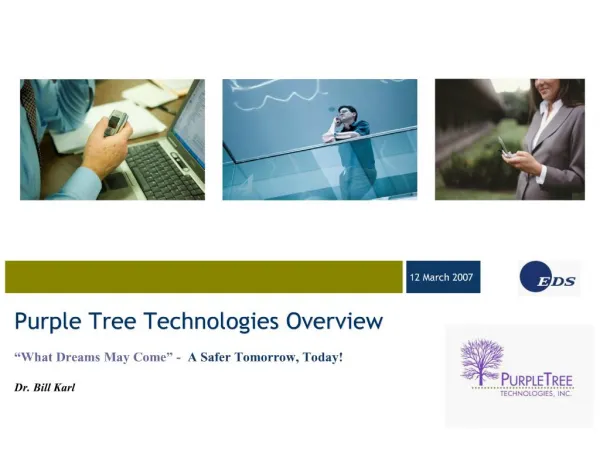 purple tree technologies overview