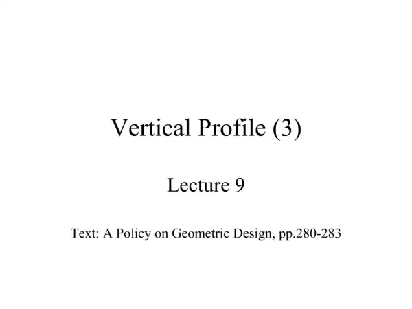 vertical profile 3