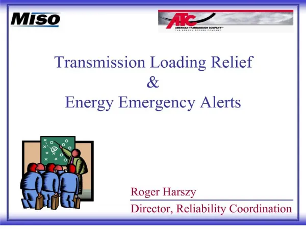 transmission loading relief energy emergency alerts