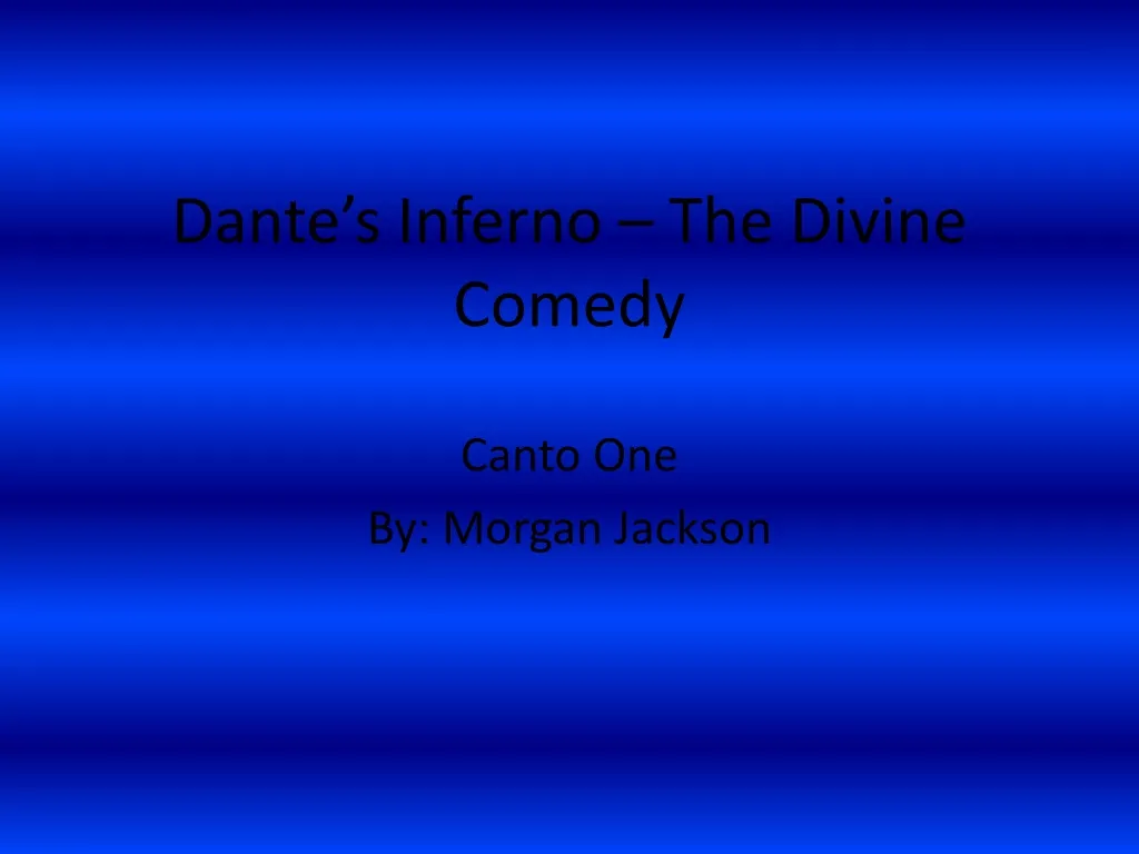 dante s inferno the divine comedy