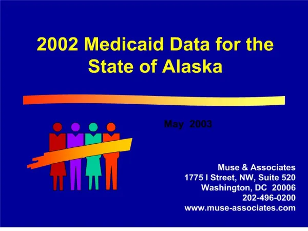 2002 medicaid data for the state of alaska