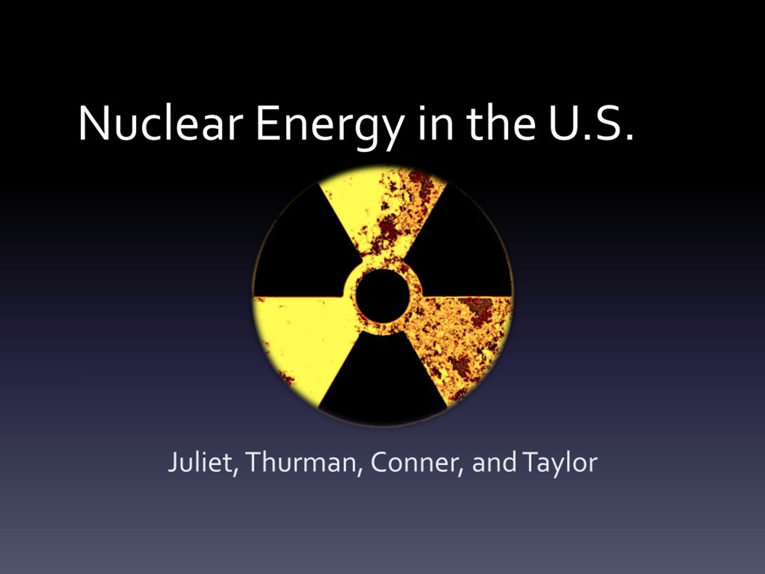 PPT - Nuclear Energy in the U.S. PowerPoint Presentation, free download ...