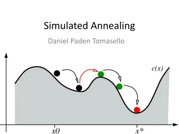 Simulated Annealing