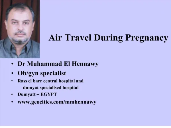 air travel during pregnancy