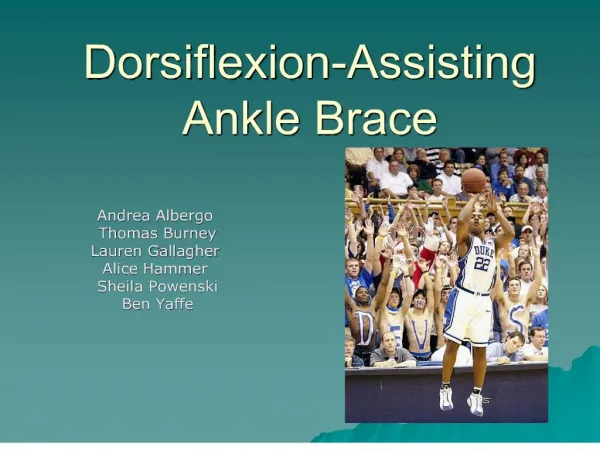 dorsiflexion-assisting ankle brace