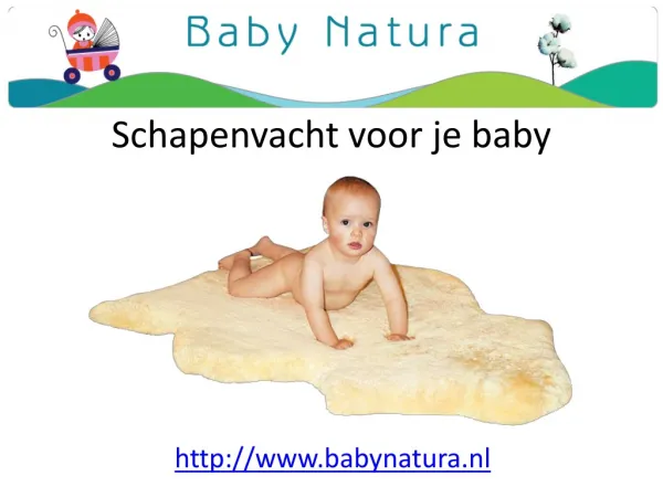 duurzame schapenvacht bij babynatura.nl