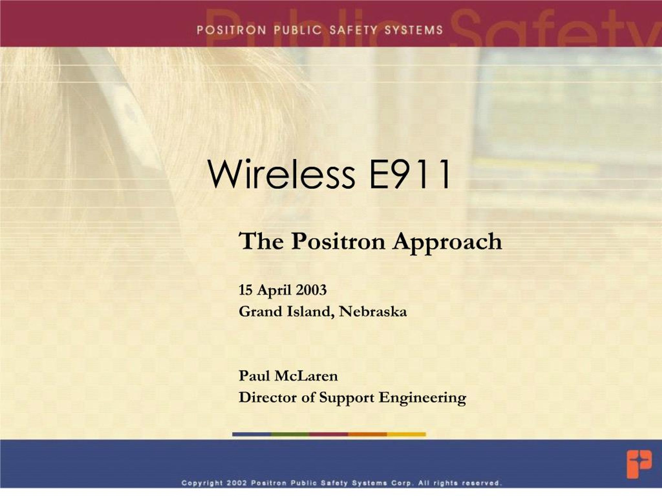 PPT - wireless e911 PowerPoint Presentation, free download - ID:153476