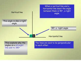 horizontal line - slide 1