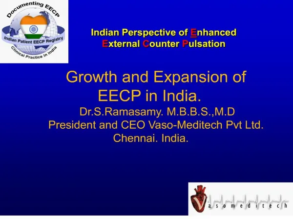 indian perspective of enhanced external counter pulsation