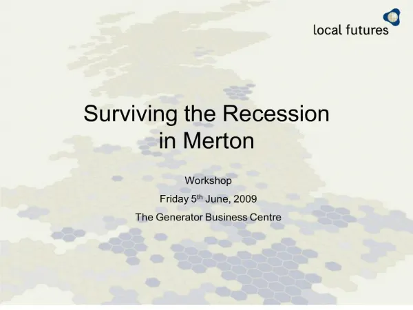 surviving the recession in merton