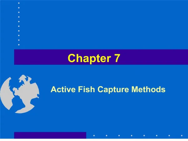 active fish capture methods