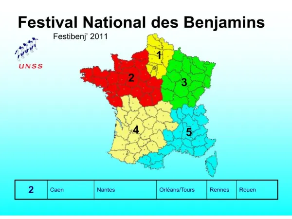 festival national des benjamins festibenj 2011