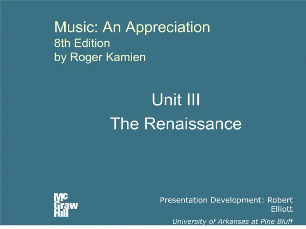 music: an appreciation 8th edition by roger kamien