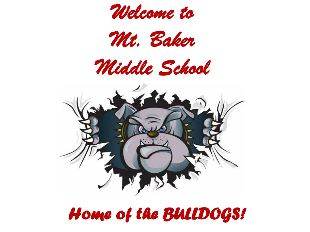 welcome to mt baker middle school