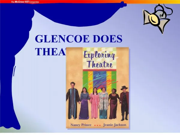 glencoe does theatre