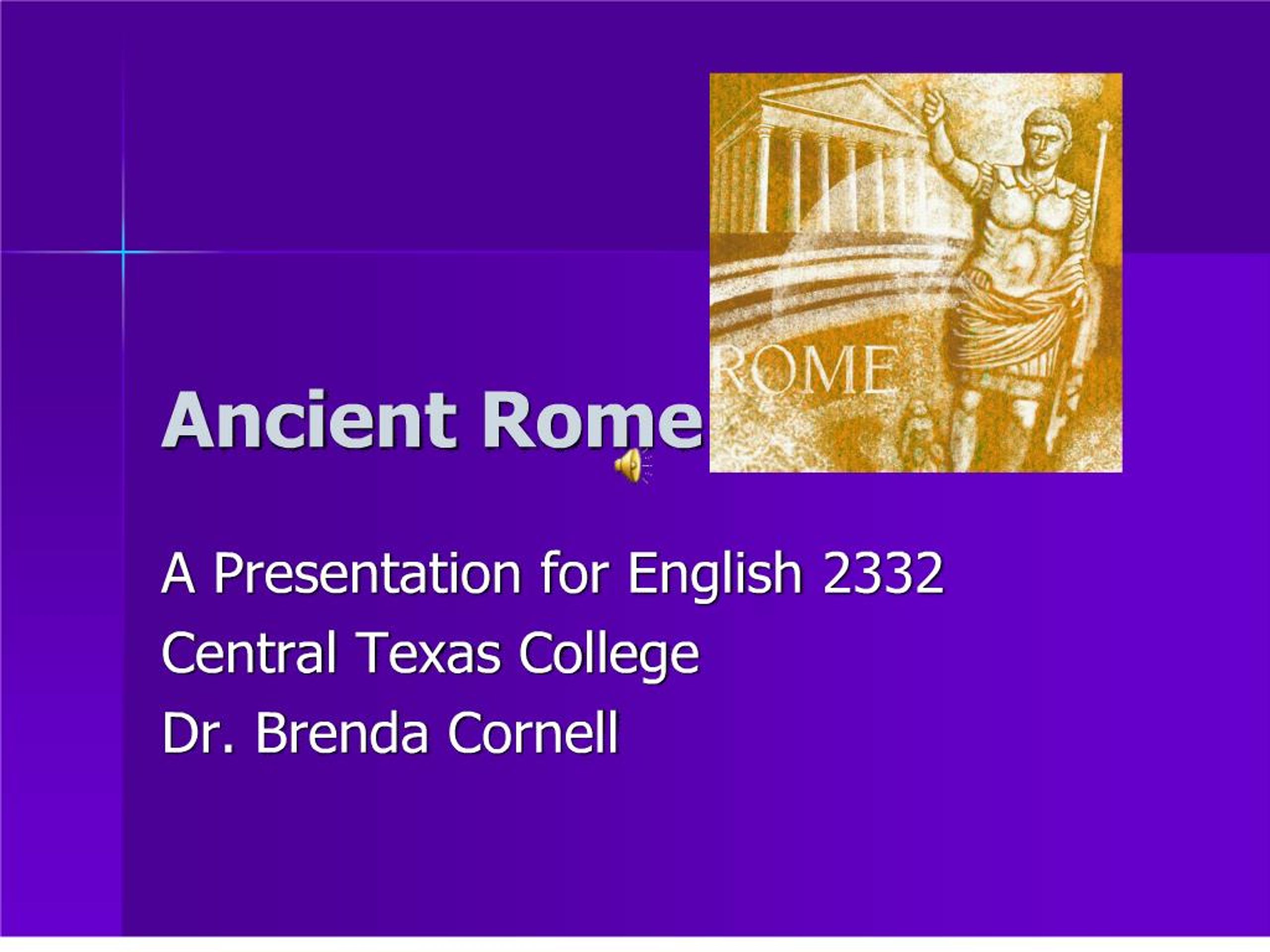 PPT - ancient rome PowerPoint Presentation, free download - ID:155039