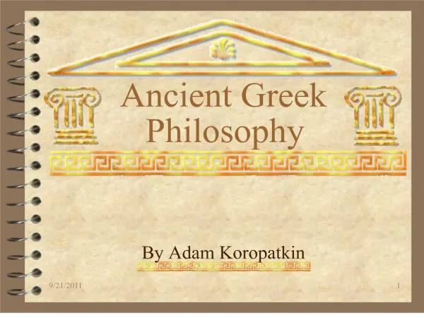 ancient greek