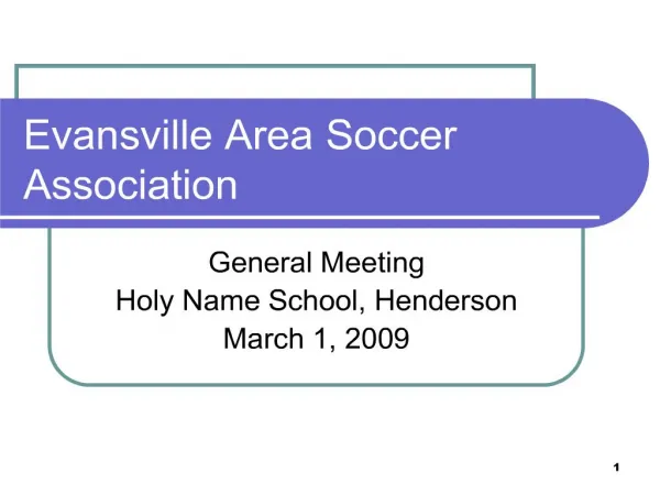 evansville area soccer association