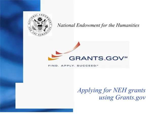 applying for neh grants using grants