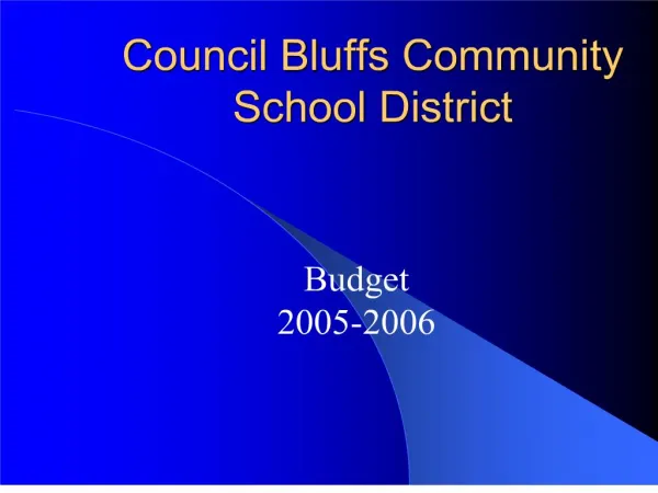 council bluffs community school district